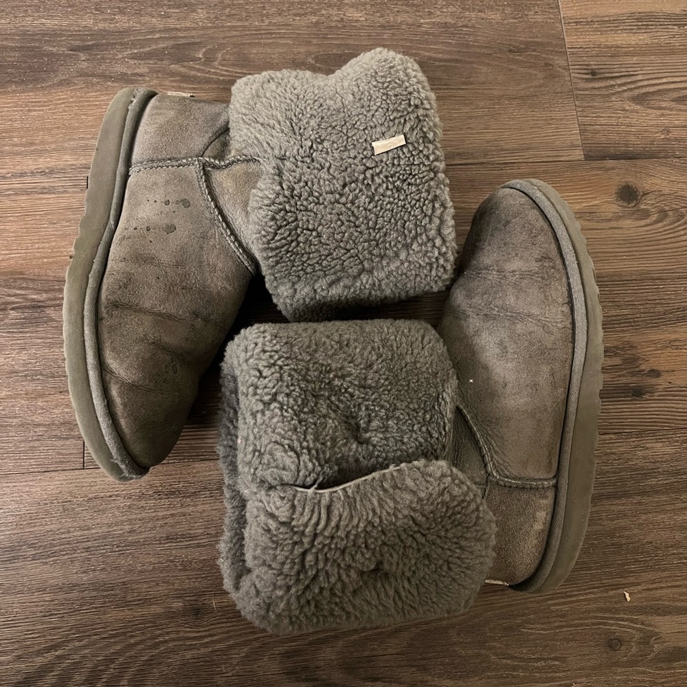 Gray Ugg Boot - image 3